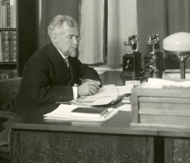 Victor von Zeipel, Svenska Bankmannaföreningen, 1927