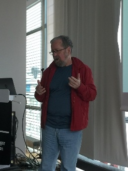 Frank Upward föreläser om record continuum modellen Frank Upward föreläser om record continuum modellen