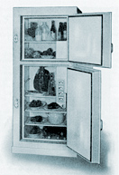 von Platens och Munters kylskåp