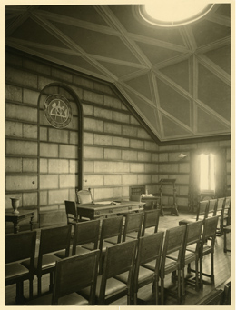 STF:s lokaler efter invigningen 1922