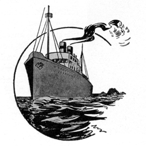 Sveriges Fartygsbefälsförening, illustration i jubileumsskrift 1932