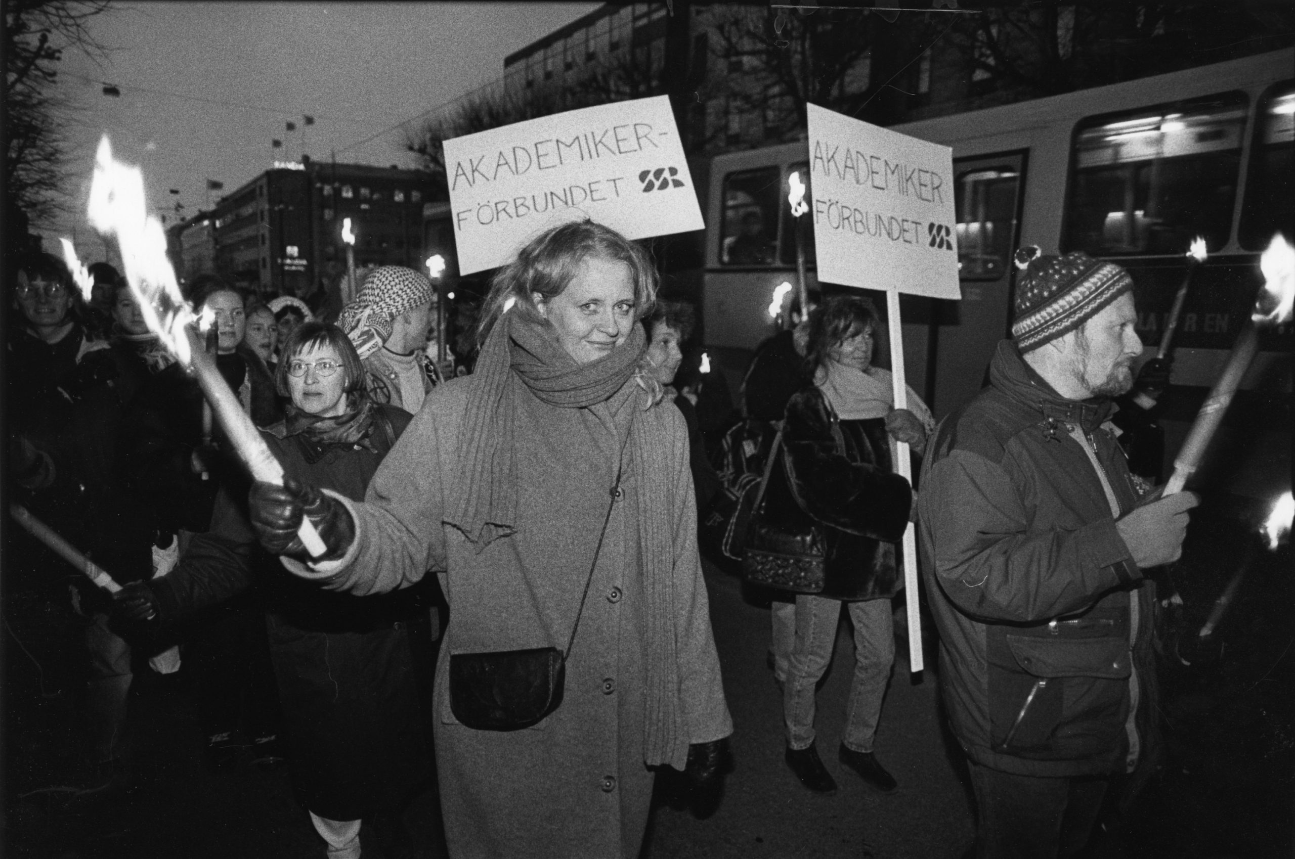 8. Demonstrationer i Göteborg 1994