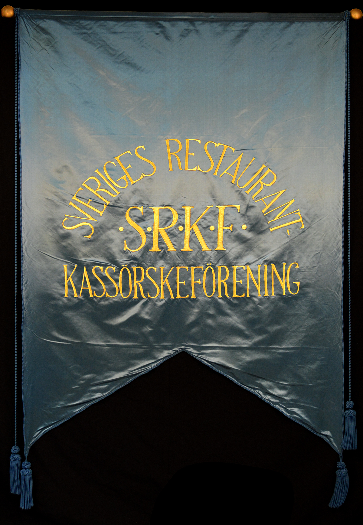 1. Fana för Sveriges Restaurantkassörskeförening